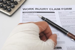 hurted hand and work injury claim form