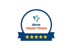AVVO Clients Choice Badge
