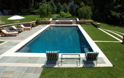 Large swimming pool