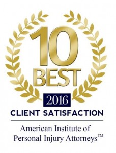 Howard Popper Has Been Nominated and Accepted as a 2016 AIOPIA’S 10 Best in New Jersey For Client Satisfaction