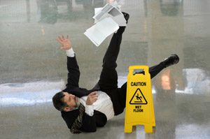 What is the "Mode of Operation" Doctrine in a New Jersey Slip and Fall Case