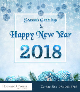 Seasons Greetings and Happy New Year 2018!