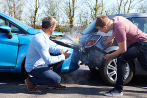 Third Party Responsibility in Motor Vehicle Accidents