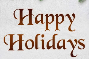 Happy Holidays from Howard D. Popper, P.C.