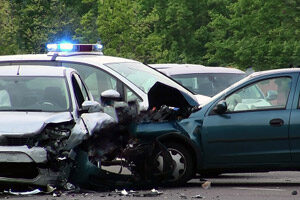 Determining Liability in a Multi-Car Crash