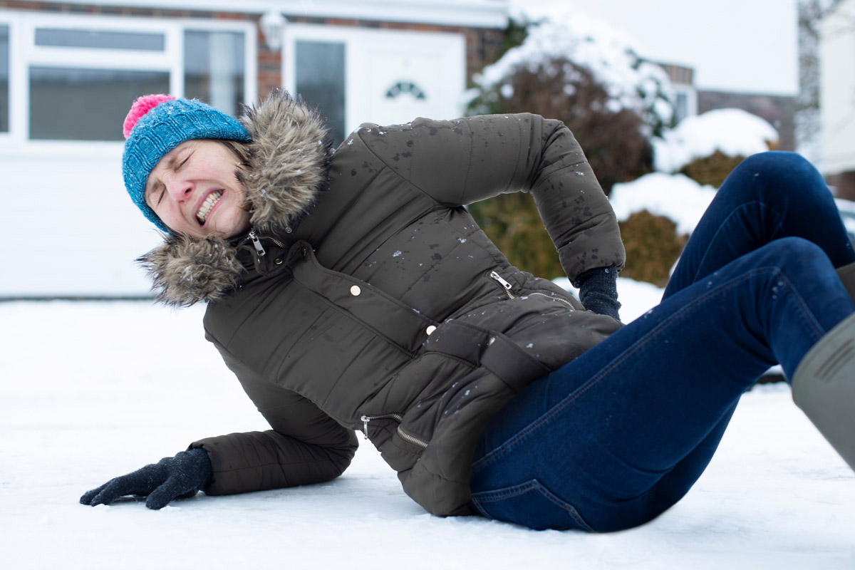Slips-and-falls on Ice or Snow in New Jersey | Howard D. Popper, P.C.