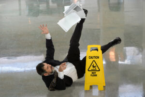 The Burden of Proof in a Commercial Slip and Fall Case in New Jersey