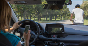 Motor Vehicle Accidents Involving Cell Phone Use by Drivers
