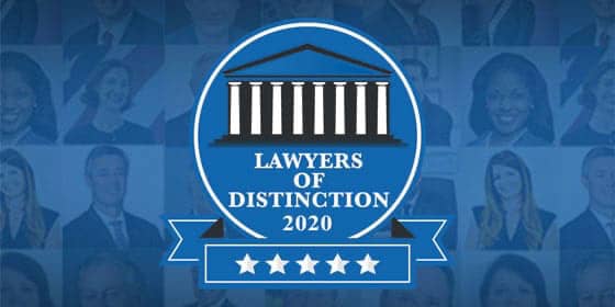 lawyers of distinction 2020