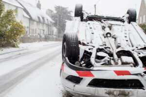 Motor Vehicle Accidents in New Jersey Winter Weather