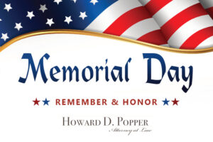 Memorial Day 2021: Remember & Honor