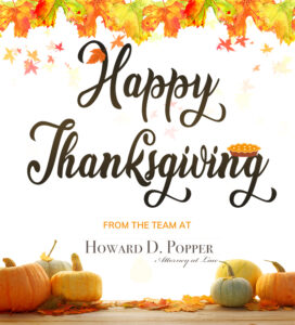 Happy Thanksgiving