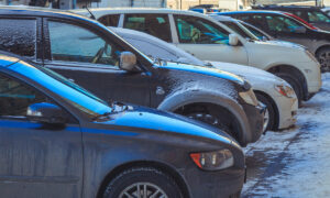 Snow and Ice on Commercial Parking Lots and Ramps in New Jersey