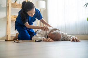 What Behaviors Constitute Negligence in a Nursing Home Injury Case?