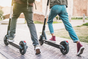 Common Causes of E-Scooter Accidents