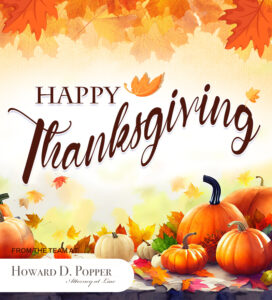 Happy Thanksgiving