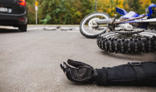 Getting Compensation after a Single-Bike Motorcycle Accident