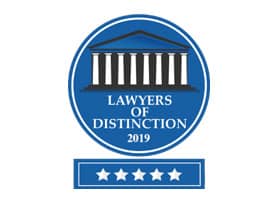 Lawyers of Distinction 2019