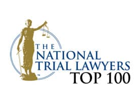 The National Trial Lawyers Badge