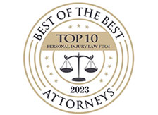 Best of the Best Attorney Personal Injury Firm 2023