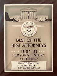 top 10 personel injury award 2023