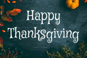 Happy Thanksgiving